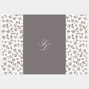 Faire-part de mariage Liberty leger*Faire-part Elégant Fashion