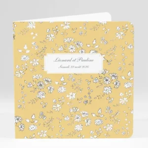 Faire-part de mariage Liberty elegant*Faire-part Elégant Sale