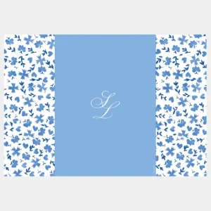 Faire-part de mariage Liberty leger*Faire-part Elégant Fashion