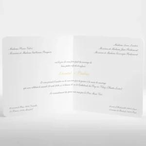 Faire-part de mariage Liberty elegant*Faire-part Elégant Sale