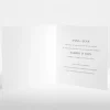 Faire-part de mariage Lisboa livret*Faire-part Elégant Online