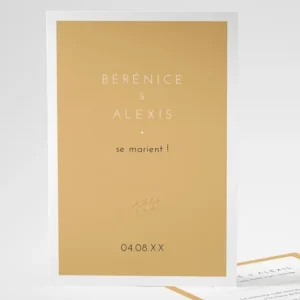 Faire-part de mariage Maries couronnes*Faire-part Elégant Outlet