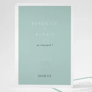 Faire-part de mariage Maries couronnes*Faire-part Elégant Outlet