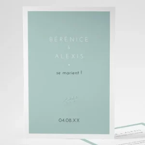 Faire-part de mariage Maries couronnes*Faire-part Elégant Outlet