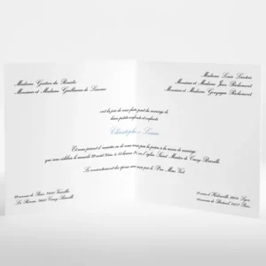 Faire-part de mariage Medaillon elegant*Faire-part Elégant Hot