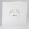 Faire-part de mariage Medaillon en or*Faire-part Elégant New