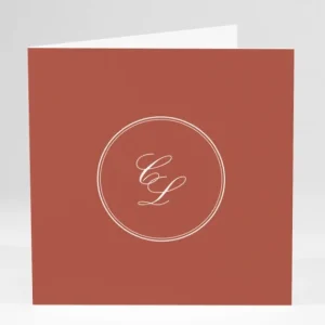Faire-part de mariage Medaillon elegant*Faire-part Elégant Hot