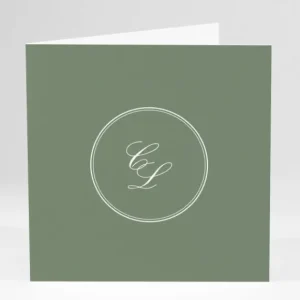 Faire-part de mariage Medaillon elegant*Faire-part Elégant Hot