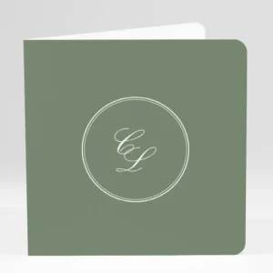 Faire-part de mariage Medaillon elegant*Faire-part Elégant Hot