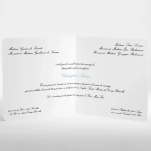 Faire-part de mariage Medaillon elegant*Faire-part Elégant Hot