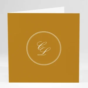 Faire-part de mariage Medaillon elegant*Faire-part Elégant Hot