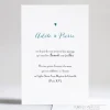 Faire-part de mariage Mon petit coeur*Faire-part Elégant Hot