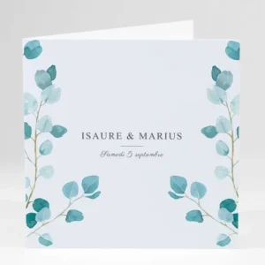 Faire-part de mariage Murmure*Faire-part Elégant Hot