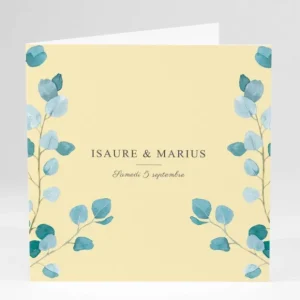 Faire-part de mariage Murmure*Faire-part Elégant Hot