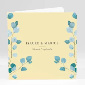 Faire-part de mariage Murmure*Faire-part Elégant Hot
