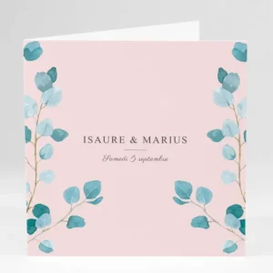 Faire-part de mariage Murmure*Faire-part Elégant Hot