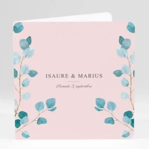 Faire-part de mariage Murmure*Faire-part Elégant Hot