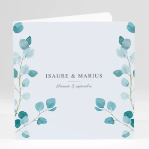 Faire-part de mariage Murmure*Faire-part Elégant Hot