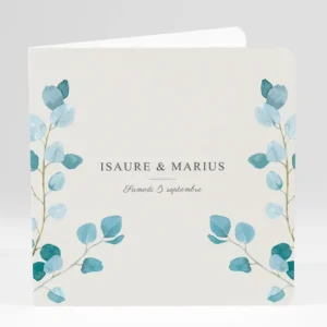 Faire-part de mariage Murmure*Faire-part Elégant Hot