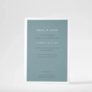 Faire-part de mariage My love*Faire-part Elégant Discount