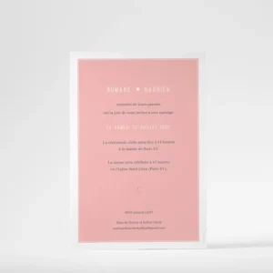 Faire-part de mariage My love*Faire-part Elégant Discount