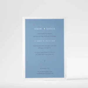 Faire-part de mariage My love*Faire-part Elégant Discount