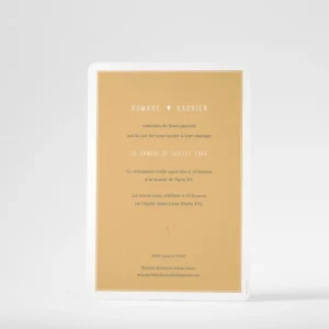 Faire-part de mariage My love*Faire-part Elégant Discount