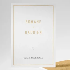 Faire-part de mariage My love*Faire-part Elégant Discount