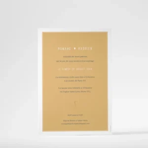 Faire-part de mariage My love*Faire-part Elégant Discount