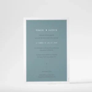 Faire-part de mariage My love*Faire-part Elégant Discount