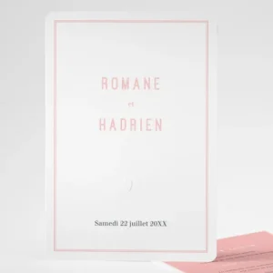 Faire-part de mariage My love*Faire-part Elégant Discount