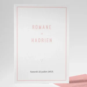 Faire-part de mariage My love*Faire-part Elégant Discount