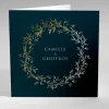 Faire-part de mariage Nature elegante or*Faire-part Elégant Discount