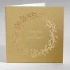 Faire-part de mariage Nature elegante cuivre*Faire-part Elégant New