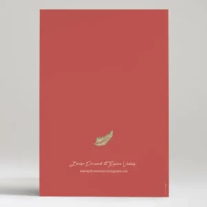 Faire-part de mariage Nature luxuriante*Faire-part Elégant Hot