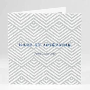 Faire-part de mariage Pattern montagneux*Faire-part Elégant Outlet