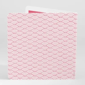 Faire-part de mariage Pattern tendance vague*Faire-part Elégant Hot
