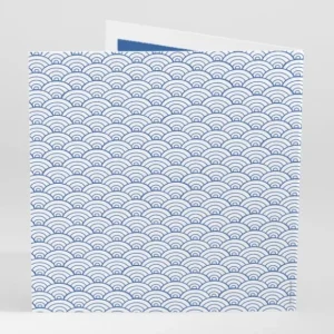 Faire-part de mariage Pattern tendance vague*Faire-part Elégant Hot