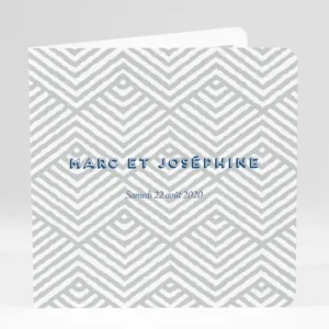Faire-part de mariage Pattern montagneux*Faire-part Elégant Outlet