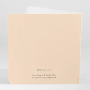 Faire-part de mariage Pays Basque*Faire-part Elégant Fashion
