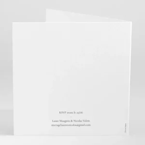 Faire-part de mariage Pays Basque*Faire-part Elégant Fashion