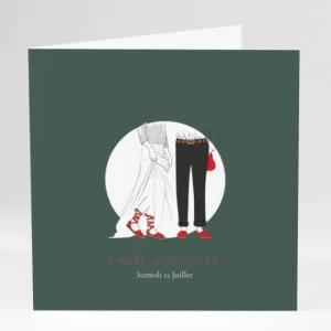 Faire-part de mariage Pays Basque*Faire-part Elégant Fashion