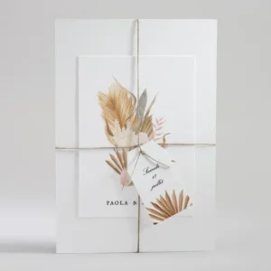 Faire-part de mariage Peche mignon*Faire-part Elégant Hot