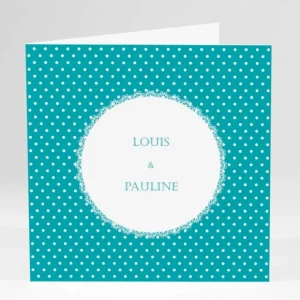 Faire-part de mariage Petite dentelle*Faire-part Elégant Discount