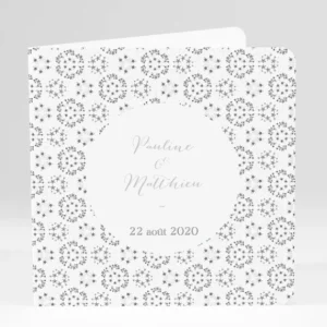 Faire-part de mariage Petit liberty etoiles*Faire-part Elégant Online
