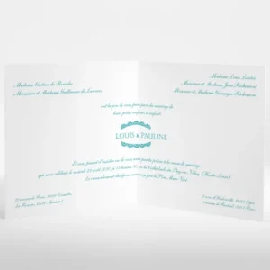 Faire-part de mariage Petite dentelle*Faire-part Elégant Discount