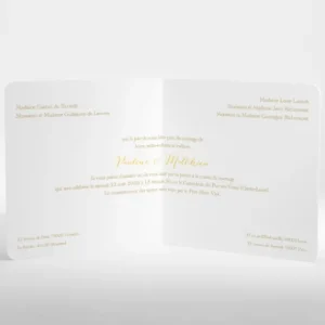 Faire-part de mariage Petit liberty etoiles*Faire-part Elégant Online