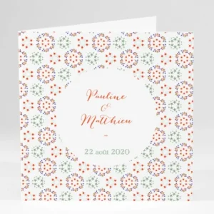 Faire-part de mariage Petit liberty etoiles*Faire-part Elégant Online