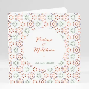 Faire-part de mariage Petit liberty etoiles*Faire-part Elégant Online