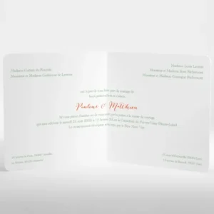 Faire-part de mariage Petit liberty etoiles*Faire-part Elégant Online